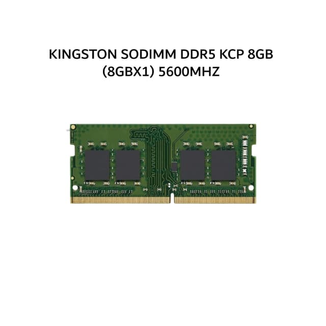 KINGSTON SODIMM DDR5 KCP 8GB (8GBX1) 5600MHZ