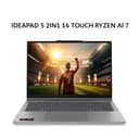 LENOVO IDEAPAD 5 2IN1 14 TOUCH RYZEN AI 7 445 16GB 512GB W11+OHS+M365B 14.0WUXGA PEN 2Y+ADP (BOX BP) GRY -4WID - Image 1