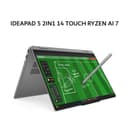 LENOVO IDEAPAD 5 2IN1 14 TOUCH RYZEN AI 7 445 16GB 512GB W11+OHS+M365B 14.0WUXGA PEN 2Y+ADP (BOX BP) GRY -4WID - Variant 1