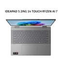 LENOVO IDEAPAD 5 2IN1 14 TOUCH RYZEN AI 7 445 16GB 512GB W11+OHS+M365B 14.0WUXGA PEN 2Y+ADP (BOX BP) GRY -4WID - Image 2