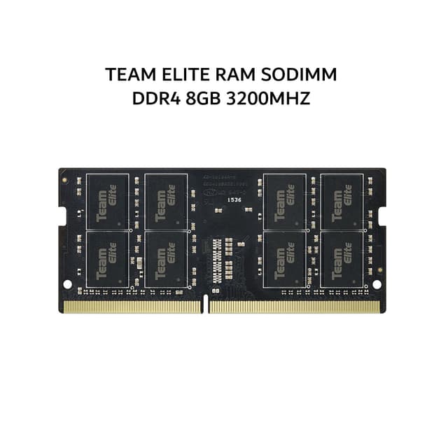 TEAM ELITE RAM SODIMM DDR4 8GB 3200MHZ