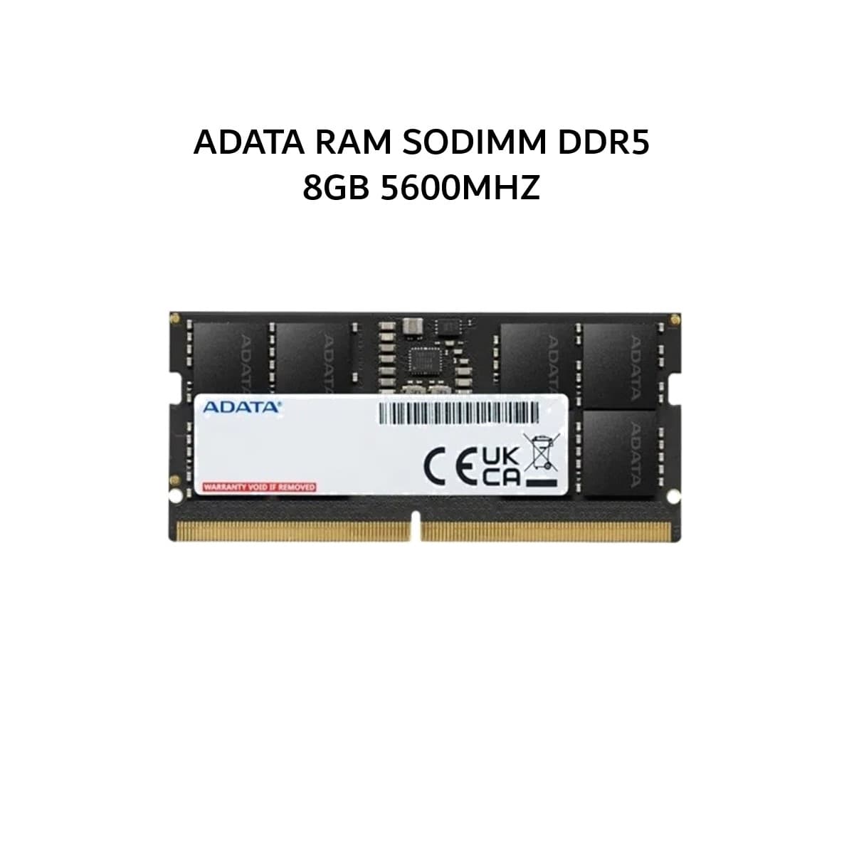 ADATA RAM SODIMM DDR5 8GB 5600MHZ