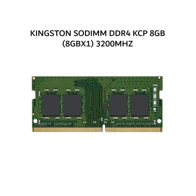 KINGSTON SODIMM DDR4 KCP 8GB (8GBX1) 3200MHZ