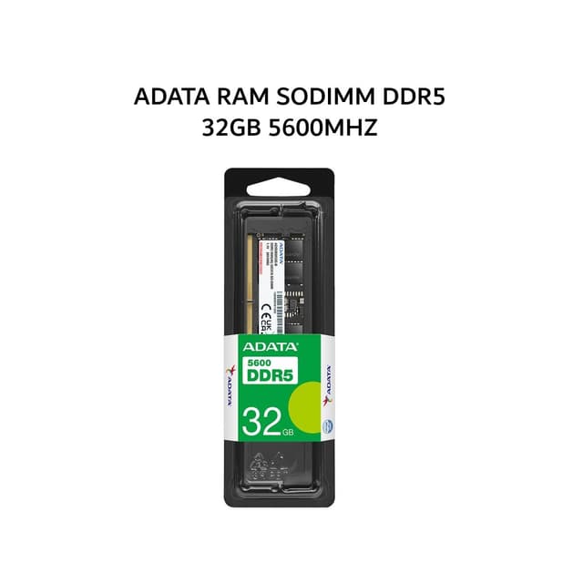 ADATA RAM SODIMM DDR5 32GB 5600MHZ
