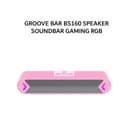 FANTECH GROOVE BAR BS160 SPEAKER SOUNDBAR GAMING BLUETOOTH RGB/SD CARD/AUX/USB DRIVE - PINK - Variant 1