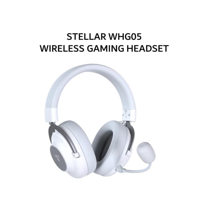 FANTECH STELLAR WHG05 WIRELESS GAMING HEADSET - WHITE