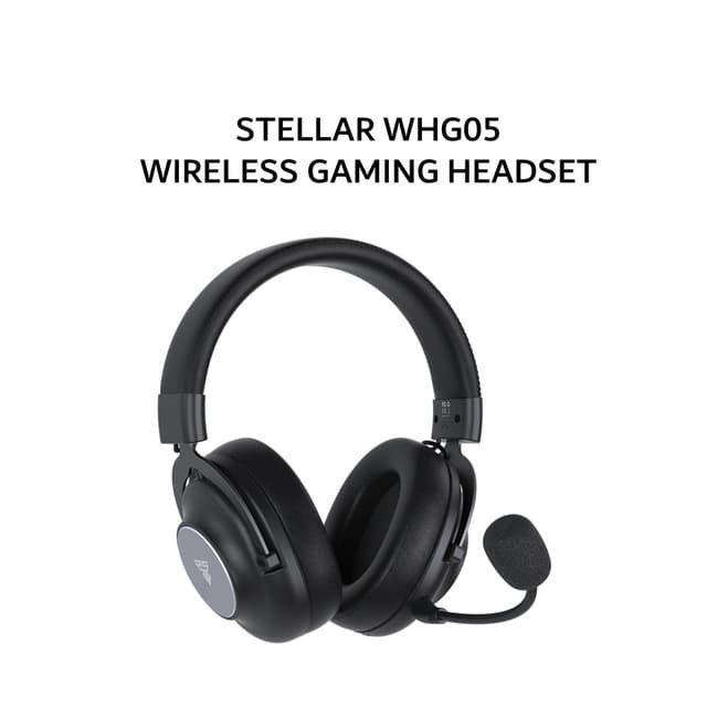 FANTECH STELLAR WHG05 WIRELESS GAMING HEADSET - BLACK