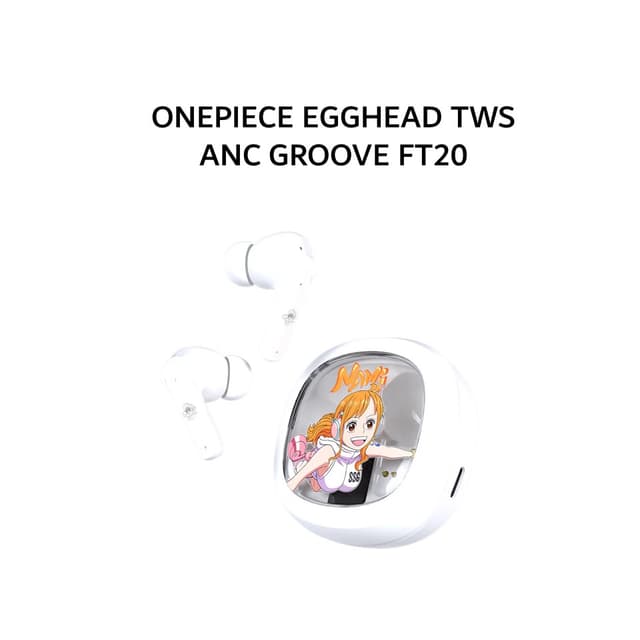 FANTECH ONEPIECE EGGHEAD TWS ANC GROOVE FT20 - NAMY