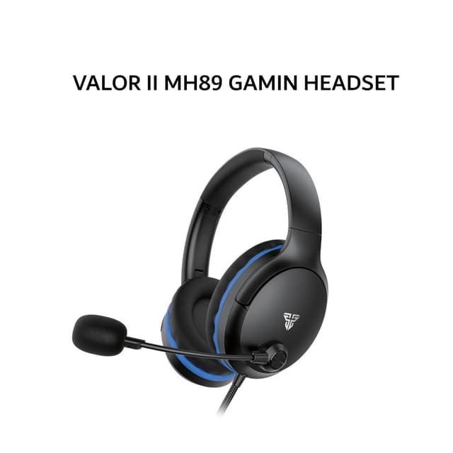 FANTECH VALOR II MH89 GAMIN HEADSET BLACK