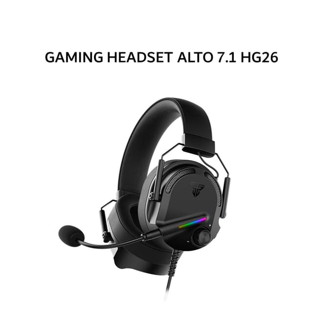 FANTECH GAMING HEADSET ALTO 7.1 HG26