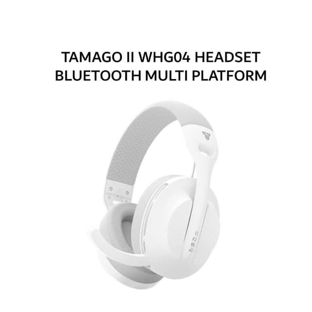 FANTECH BLUETOOTH MULTI PLATFORM HEADSET TAMAGO II WHG04 WHITE