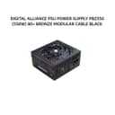 DIGITAL ALLIANCE PSU POWER SUPPLY PBZ550 (550W) 80+ BRONZE MODULAR CABLE BLACK 2Y - Variant 1