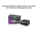 COOLER MASTER PSU POWER SUPPLY V SFX GOLD 750 750W (80+ GOLD) FULLY MODULAR ATX 3.1 12V-2X6 BLACK 10Y - Variant 1