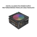 DIGITAL ALLIANCE PSU POWER SUPPLY PBZ750RGB (750W) 80+ BRONZE MODULAR CABLE RGB BLACK 2Y - Variant 1
