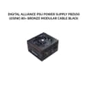 DIGITAL ALLIANCE PSU POWER SUPPLY PBZ650 (650W) 80+ BRONZE MODULAR CABLE BLACK 2Y - Variant 1