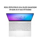 ASUS ROG ZEPHYRUS G14 OLED GA403GM RYZEN AI 9 465 RTX5060 8GB/ 32GB 1TB W11+OHS+M365B 14.0WQXGA+ 120HZ (BOX MOU) WHT - Image 1