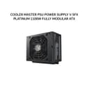 COOLER MASTER PSU POWER SUPPLY V SFX PLATINUM 1100W (80+ PLATINUM) FULLY MODULAR ATX 3.1 12V-2X6 BLACK 10Y - Variant 1