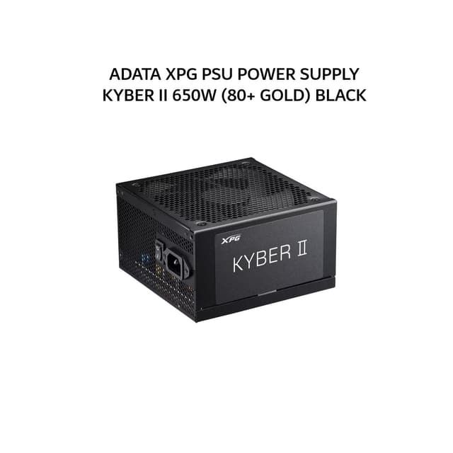ADATA XPG PSU POWER SUPPLY KYBER II 650W (80+ GOLD) BLACK