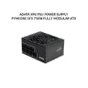 ADATA XPG PSU POWER SUPPLY PYMCORE SFX 750W (80+ GOLD) FULLY MODULAR ATX 3.1 PCIE 5.0 BLACK - Variant 1