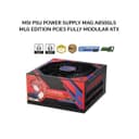 MSI PSU POWER SUPPLY MAG A850GLS MLG EDITION PCIE5 (80+ GOLD) FULLY MODULAR ATX 3.1 PCIE 5.1 BLACK 7Y - Image 1