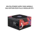 MSI PSU POWER SUPPLY MAG A850GLS MLG EDITION PCIE5 (80+ GOLD) FULLY MODULAR ATX 3.1 PCIE 5.1 BLACK 7Y - Image 2
