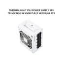 THERMALRIGHT PSU POWER SUPPLY SFX TR-SGFX650-W 650W (80+ GOLD) FULLY MODULAR ATX 3.1 WHITE 5Y - Variant 1
