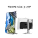 AXIOO AIO HYPE FLEX 3+ I3 1220P 8GB 256GB W11PRO 23.8FHD IPS WHT - Variant 1