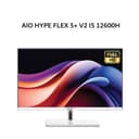 AXIOO AIO HYPE FLEX 5+ V2 I5 12600H 8GB 256GB W11 23.8FHD IPS WHT - Variant 1
