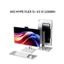 AXIOO AIO HYPE FLEX 5+ V2 I5 12600H 8GB 256GB W11 23.8FHD IPS WHT - Image 1