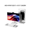 AXIOO AIO HYPE FLEX 7+ V2 I7 13620H 16GB 512GB W11 23.8FHD IPS WHT - Image 1