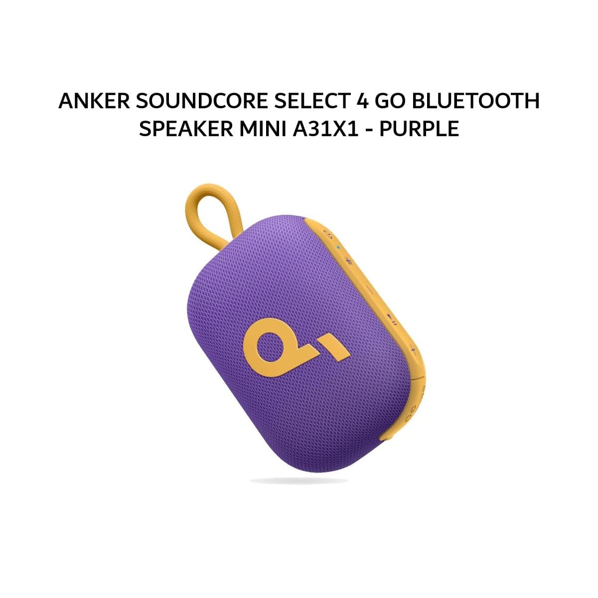 ANKER SOUNDCORE SELECT 4 GO BLUETOOTH SPEAKER MINI A31X1 - PURPLE