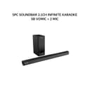 SPC SOUNDBAR 2.1CH INFINITE KARAOKE SB VOMIC + 2 MIC 1Y - Variant 1