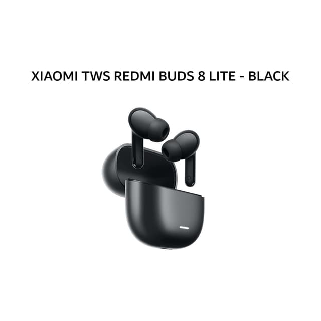XIAOMI TWS REDMI BUDS 8 LITE - BLACK