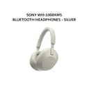 SONY WH-1000XM5 / WH 1000XM5 BLUETOOTH HEADPHONES - SILVER - Variant 1