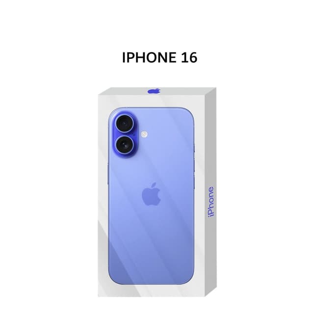 APPLE IPHONE 16 128GB ULTRAMARINE GRS RSMI INDONESIA GDN