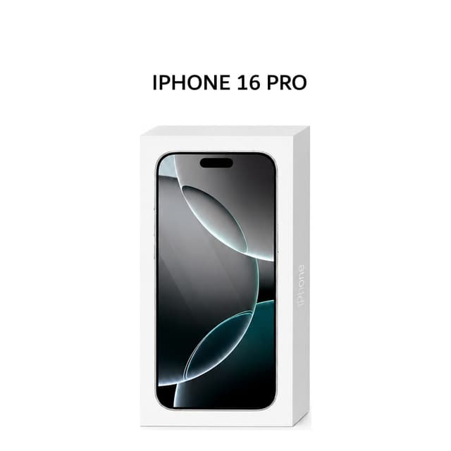 APPLE IPHONE 16 PRO 512GB WHITE TITANIUM GRS RSMI INDONESIA GDN