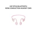 KIIP DTS10 BLUETOOTH BONE CONDUCTION HEADSET OWS - PINK - Variant 1