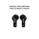 FANTECH TWS EARPHONE TW11 V2 WAVE 11 BLACK - Image 1