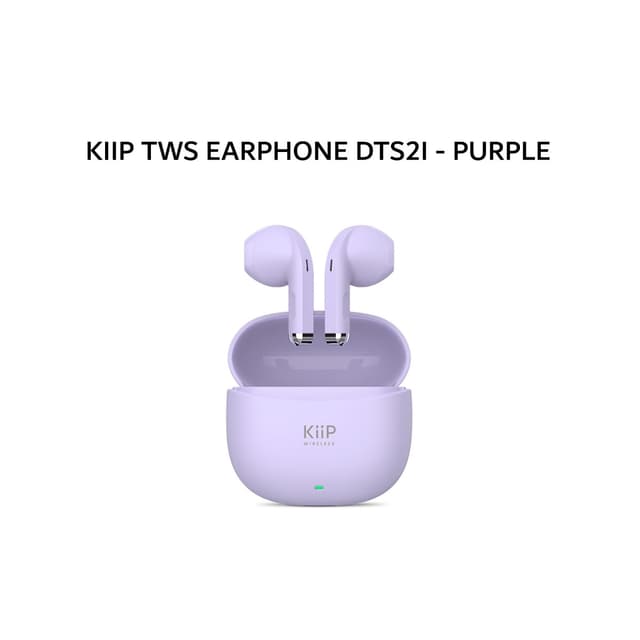 KIIP TWS EARPHONE DTS2I - PURPLE