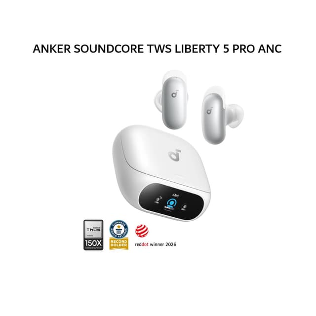 ANKER SOUNDCORE TWS LIBERTY 5 PRO ANC D1203 - WHITE