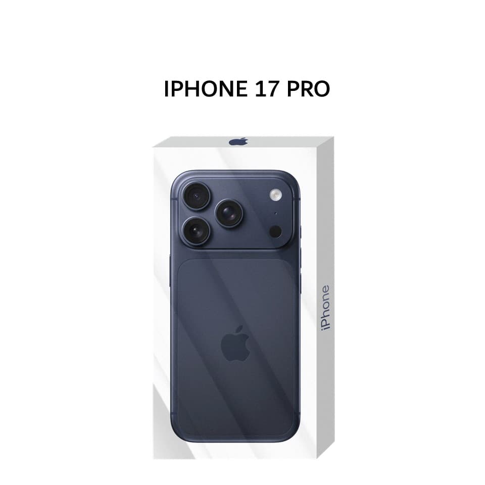 APPLE IPHONE 17 PRO 512GB DEEP BLUE GRS RSMI INDONESIA GDN