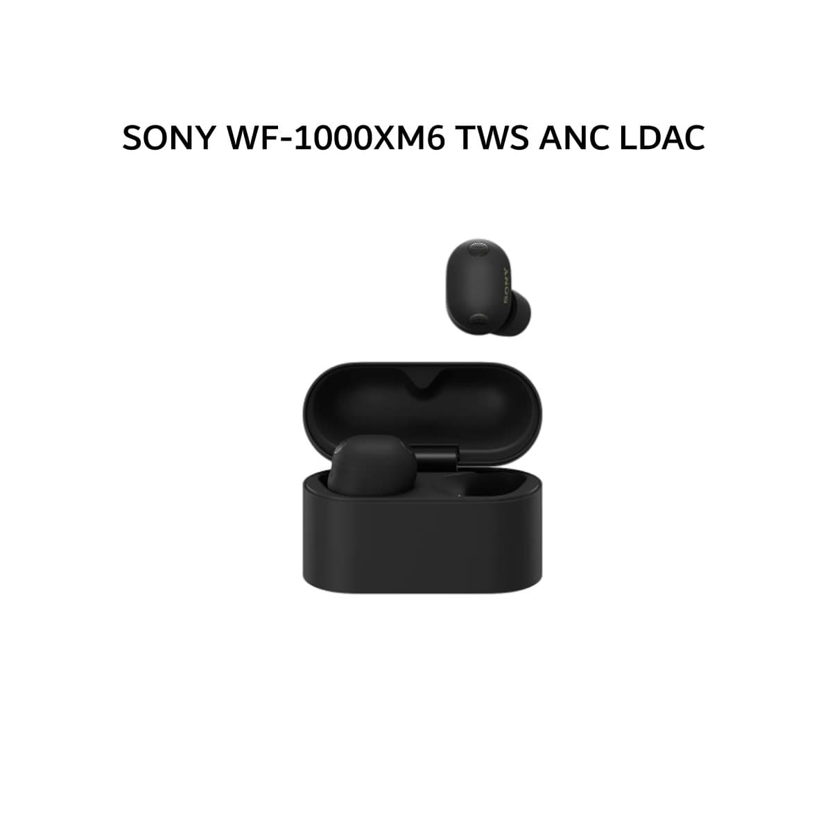 SONY WF-1000XM6 / WF 1000XM6 TWS ANC LDAC - BLACK