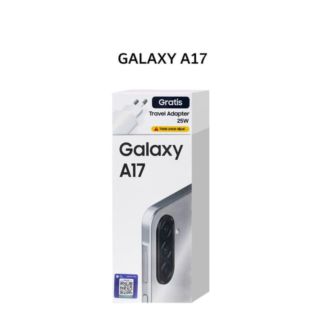 SAMSUNG GALAXY A17 8GB 256GB GREY