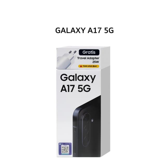 SAMSUNG GALAXY A17 5G 8GB 256GB BLACK