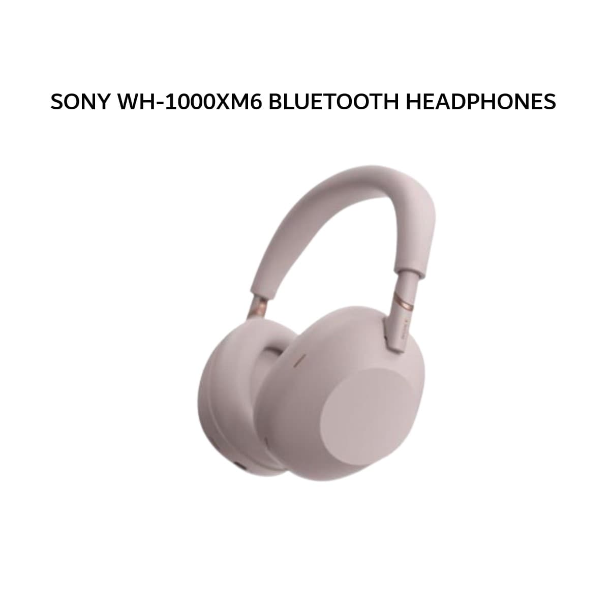 SONY WH-1000XM6 / WH 1000XM6 BLUETOOTH HEADPHONES - PINK