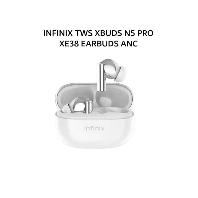 INFINIX TWS XBUDS N5 PRO XE38 EARBUDS ANC - WHITE