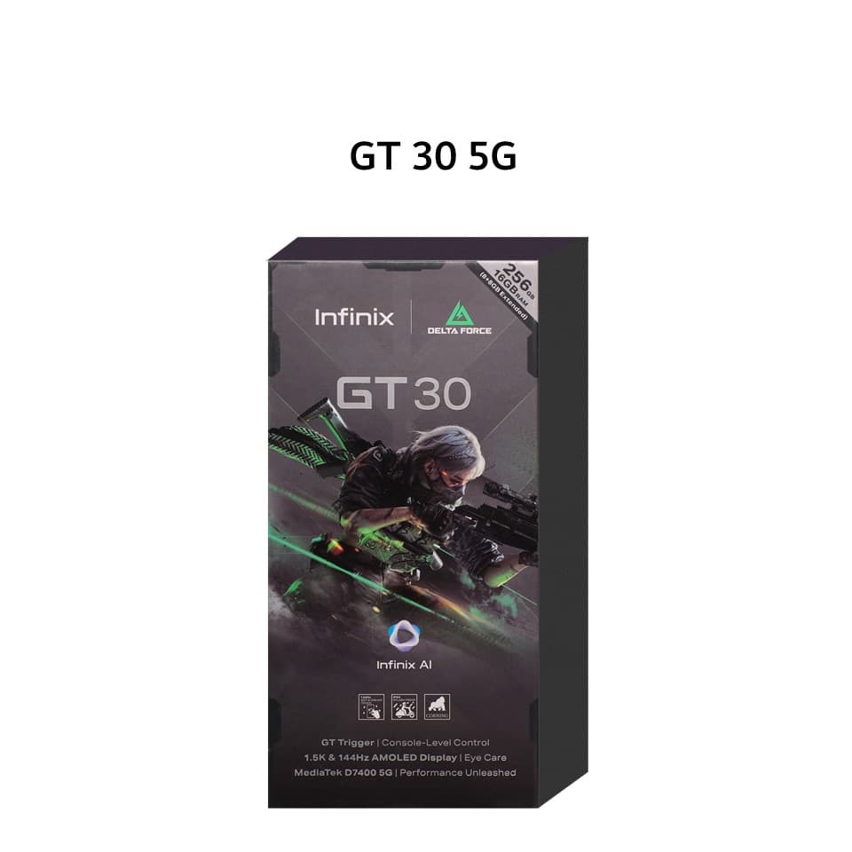 INFINIX GT 30 5G 8GB 256GB PULSE GREEN