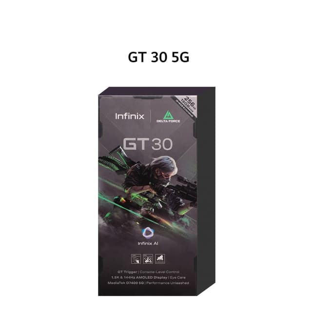 INFINIX GT 30 5G 8GB 256GB CYBER BLUE