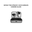 INFINIX TWS GTBUDS 5 XE39 EARBUDS CHROME SILVER - Variant 1