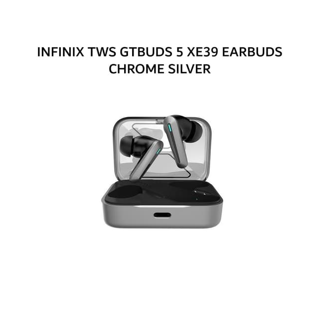 INFINIX TWS GTBUDS 5 XE39 EARBUDS CHROME SILVER
